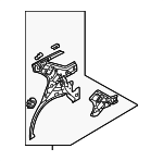 716113E100 - Body: Inner Quarter Panel for Kia: Sorento Image