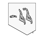 717313E010 - Body: Corner Panel for Kia: Sorento Image