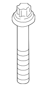 31106789333 - Suspension: Knuckle Bolt for BMW Image