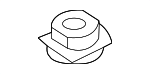 31106866023 - Suspension: Upper Control Arm Retainer Nut for BMW Image