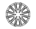 4261A60291 - : 2022-2024 Lexus LX600 - Wheel, Alloy for Lexus: LX600, LX700h Image