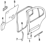 8286140U00 - : Screen for Nissan: Maxima Image