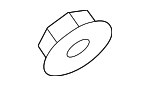 9YB041411 - Transmission: Manual Transmission Mount Nut for Mazda Image