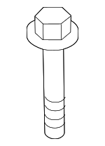 9YA02A237 - Engine: Front Mount Lower Bolt for Mazda Image