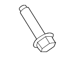 N90870602 - Suspension: Drive Shaft Mount Bolt for Porsche Image