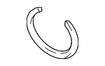 9A752572202 - Suspension: Drive Shaft Front Clip for Porsche Image