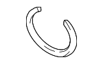 9A750730100 - Suspension: Drive Shaft Rear Clip for Porsche Image