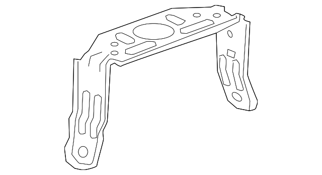 Console Assembly Front Bracket 84505564 GM | GMPartsDirect.com