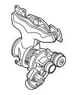 36013364 - Engine: Turbocharger for Volvo: XC60, XC90 Image