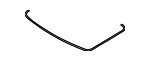 81614XA000 - Body: Sunroof Glass Weatherstrip for Kia Image