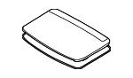 81630XA000 - Body: Sunroof Glass for Kia Image