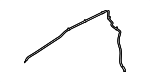 816C0DO000 - Body: Drain Hose for Kia Image