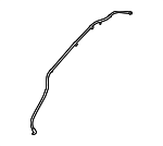 816A0DO000 - Body: Drain Hose for Kia Image