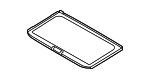 81660XA010RBQ - Body: Sunshade for Kia Image