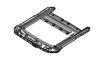 81610XA000 - Body: Sunroof Frame for Kia Image