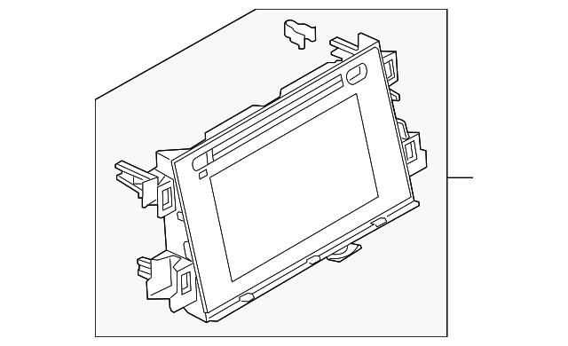 KA0T-61-1J0B - Display Unit - 2016 Mazda CX-5 | Mazda Parts Factor
