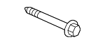 N10623701 - Engine: Trans Mount Bracket Bolt for Volkswagen: Golf, Golf Alltrack, Golf SportWagen, Jetta, Passat Image