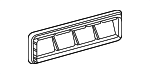 6293004040 - Body: Vent Louver for Toyota Image