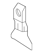 64181AK010 - Body: Back Panel Lamp Bracket for Toyota Image