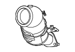 285303NBG0 - Exhaust: Catalytic Converter for Hyundai Image
