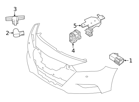 Automatic Temperature Controls for 2018 Nissan Maxima #1