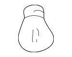 L168 - Electrical: ACDelcoâ„¢ License Plate Light Bulb for GM Image