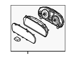 940353N107 - : Cluster Assembly for Hyundai Image