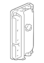 8966148F81 - Electrical: ECM for Lexus: RX450h Image