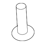 N90737104 - Body: Storage Drawer Screw for Audi: A5, A5 Quattro, RS5, S5 Image