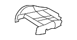 8F0881406ASFIR - : Cushion Cover for Audi: RS5 Image