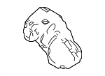 32299073 - Exhaust: Heat Shield for Volvo Image