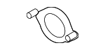 8672278 - Exhaust: Front Muffler Gasket for Volvo Image