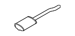 31493460 - Exhaust: Front Muffler for Volvo Image