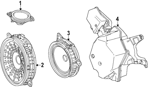 Antenna & Radio for 2024 Subaru Solterra #1