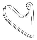 11285B32CE4 - Cooling System: Serpentine Belt for Mini Image