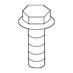 7119908571 - Cooling System: Belt Tensioner Bolt for Mini Image