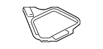 XR86057 - Body: Apron Reinforced Seal for Jaguar Image