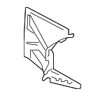 C2Z7762 - Body: Apron Reinforced for Jaguar Image