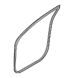 82120J9000 - Body: Weather-strip On Body for Hyundai Image