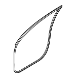 2018-2023 Hyundai - Door Weather-Strip