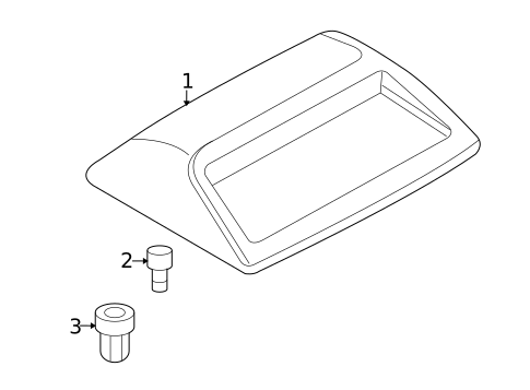 Bulbs - Chassis for 2011 Mercury Milan #4