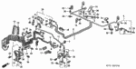 17915SL0003 - Chassis: CLIP, THROTTLE WIRE for Acura Image