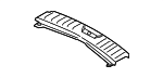 J9C18498PVJ - Body: Rear Sill Plate for Jaguar: E-Pace Image
