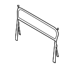 J9C2527 - : Cargo Net for Jaguar: E-Pace Image