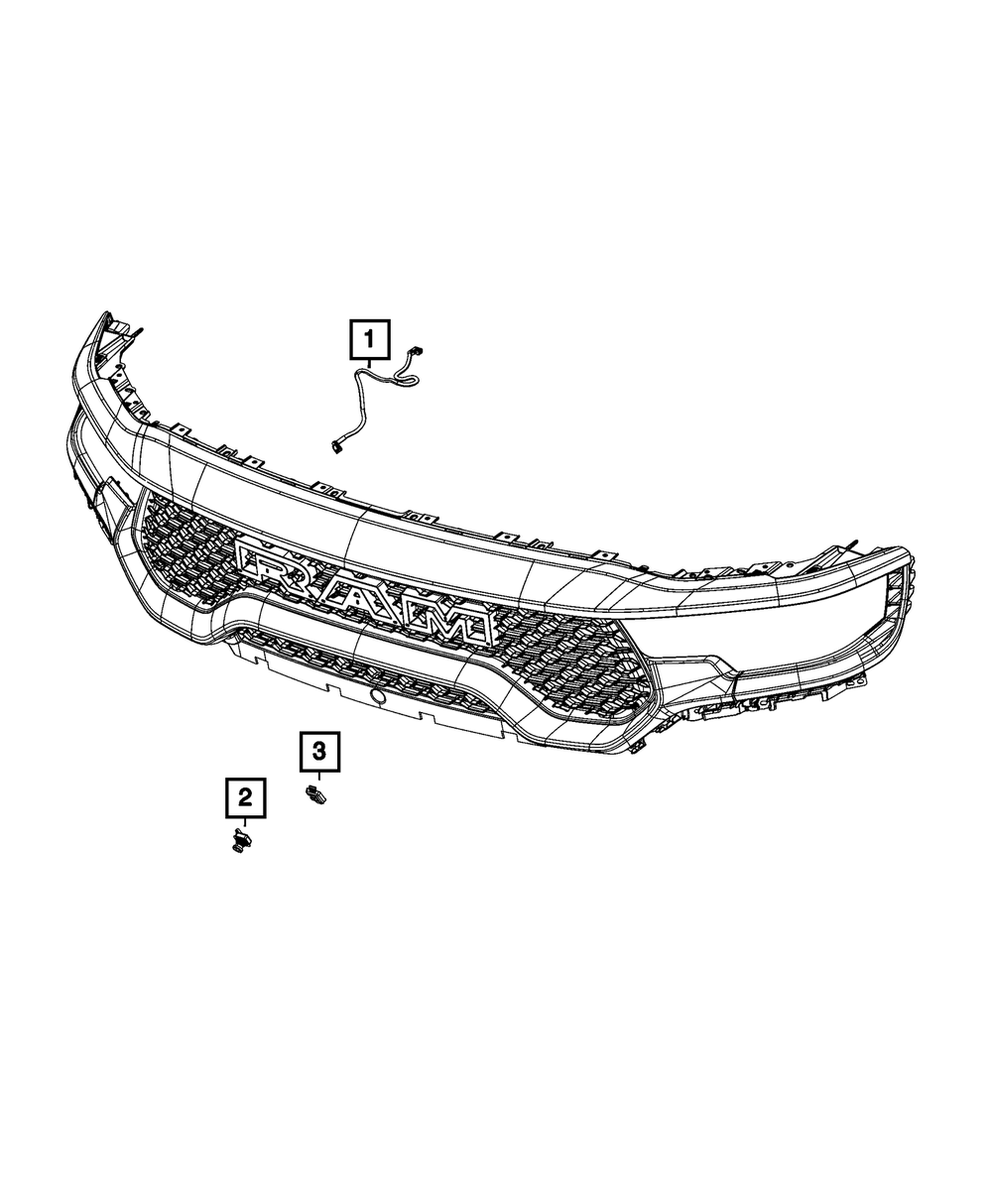 Jumper Wiring - Mopar (68322480AD)