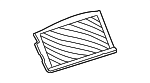 46568900009051 - Body: Console Mat for Mercedes-Benz Image