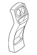 46568037019Y51 - Body: Rear Cover for Mercedes-Benz Image