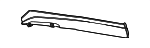 46568083009E38 - Body: Upper Trim for Mercedes-Benz Image