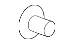 90676SE0003 - Body: Insulator Clip for Honda Image image