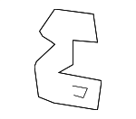 641682P000 - : Radiator Support Bracket for Kia Image